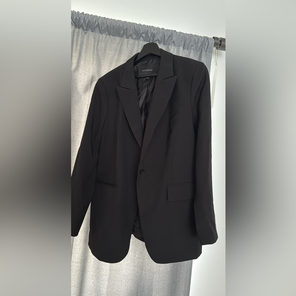Banana Republic Classic Black Jacket